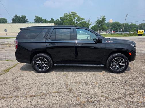 Black 2024 Chevrolet Tahoe Z71