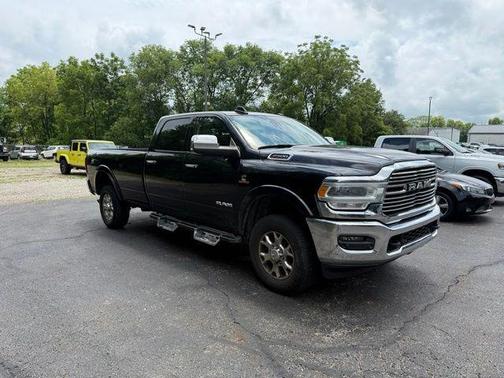 Diamond Black 2019 RAM 2500 Laramie