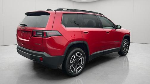 Red 2026 Jeep Cherokee LAREDO/LIMITED