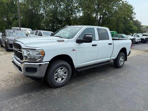 Bright White Clearcoat 2024 RAM 2500 Tradesman