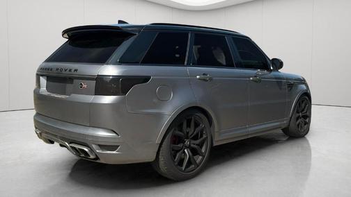 Eiger Grey 2021 Land Rover Range Rover Sport 5.0L Supercharged SVR