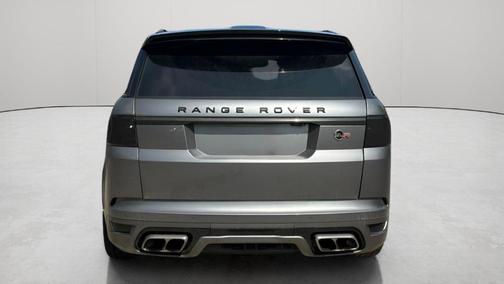 Eiger Grey 2021 Land Rover Range Rover Sport 5.0L Supercharged SVR