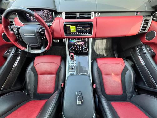 Eiger Grey 2021 Land Rover Range Rover Sport 5.0L Supercharged SVR