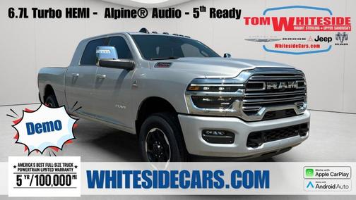 Silver Zynith 2026 RAM 3500 Laramie