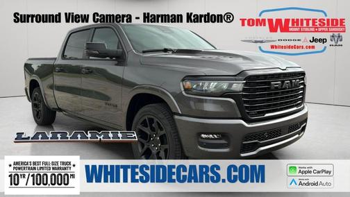 Granite Crystal Clearcoat Metallic 2026 RAM 1500 Laramie