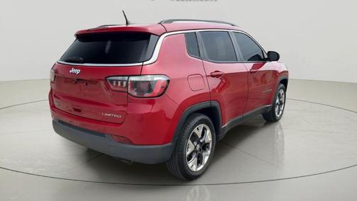 Redline Pearlcoat 2019 Jeep Compass Limited