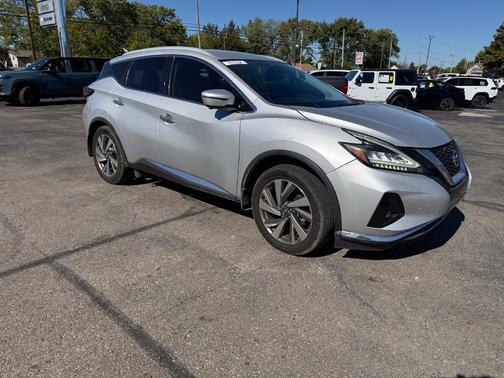 Brilliant Silver Metallic 2020 Nissan Murano SL