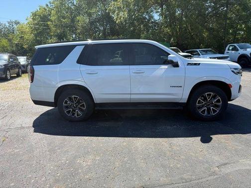 Summit White 2024 Chevrolet Tahoe Z71
