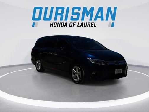 Obsidian Blue Pearl 2019 Honda Odyssey EX-L
