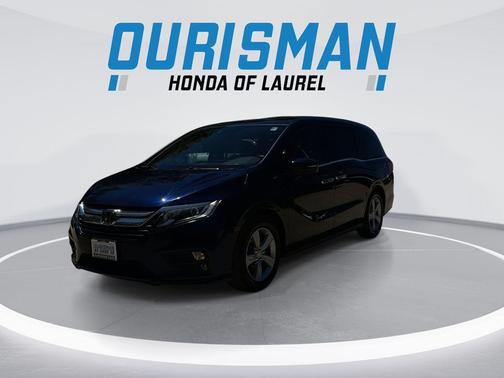 Obsidian Blue Pearl 2019 Honda Odyssey EX-L