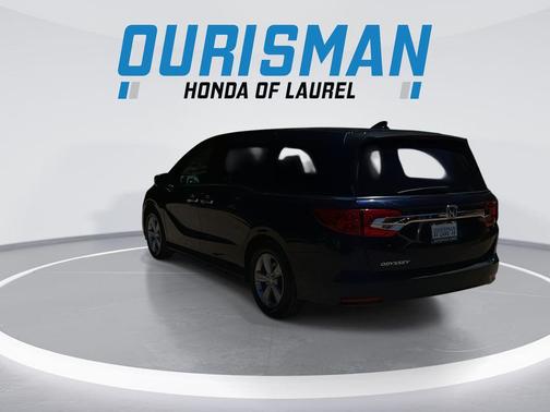 Obsidian Blue Pearl 2019 Honda Odyssey EX-L