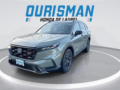 2026 Honda CR-V Hybrid TrailSport AWD