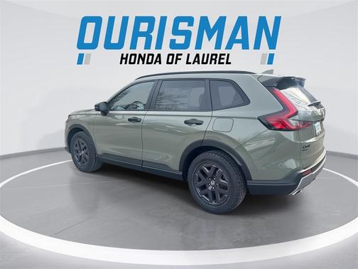 2026 Honda CR-V Hybrid TrailSport AWD