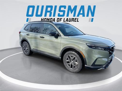 2026 Honda CR-V Hybrid TrailSport AWD