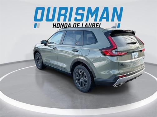 2026 Honda CR-V Hybrid TrailSport AWD