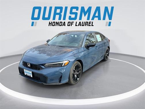 2026 Honda Civic Hybrid Sport