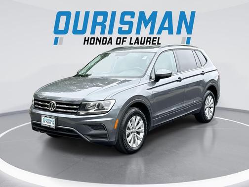 Platinum Gray Metallic 2019 Volkswagen Tiguan 2.0T S 4MOTION