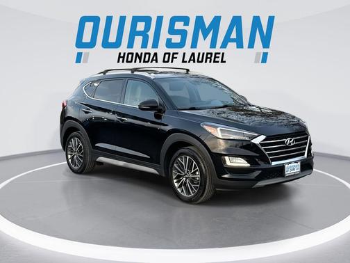 Black Noir Pearl 2021 Hyundai TUCSON Limited