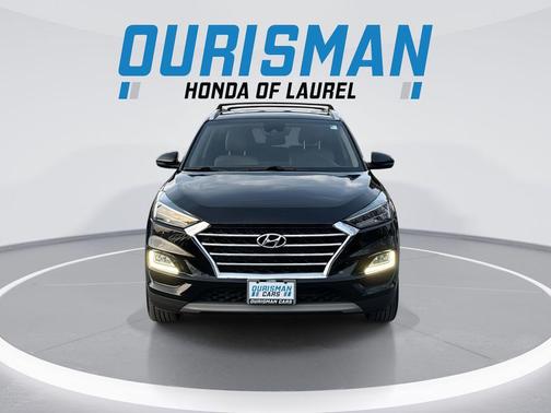 Black Noir Pearl 2021 Hyundai TUCSON Limited