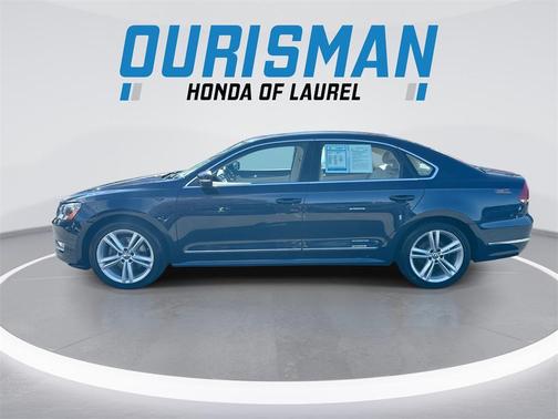 2014 Volkswagen Passat 1.8T Auto SEL Premium