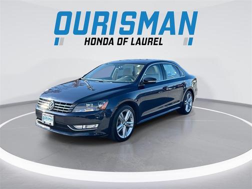 2014 Volkswagen Passat 1.8T Auto SEL Premium