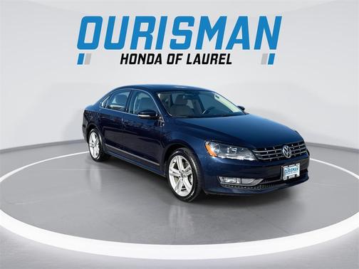 2014 Volkswagen Passat 1.8T Auto SEL Premium