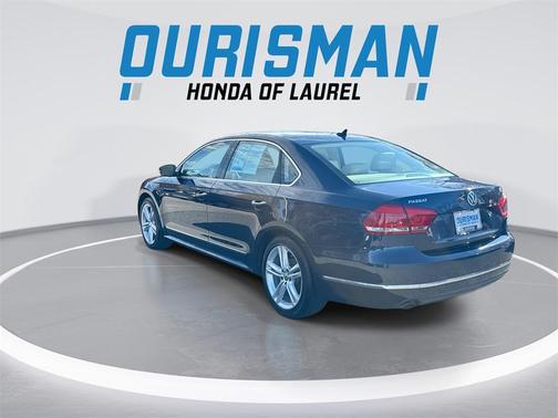 2014 Volkswagen Passat 1.8T Auto SEL Premium
