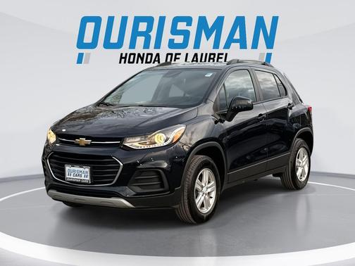 Midnight Blue Metallic 2022 Chevrolet Trax LT