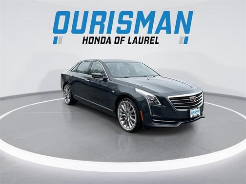 2016 Cadillac CT6 Base