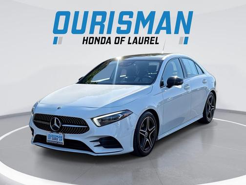 Polar White 2019 Mercedes-Benz A-Class 4MATIC