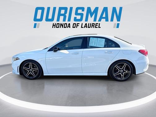 Polar White 2019 Mercedes-Benz A-Class 4MATIC