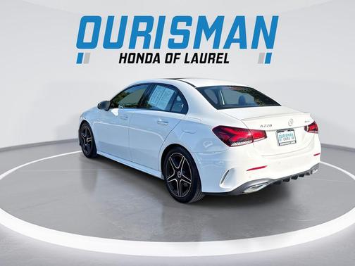 Polar White 2019 Mercedes-Benz A-Class 4MATIC