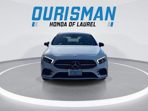 Polar White 2019 Mercedes-Benz A-Class 4MATIC