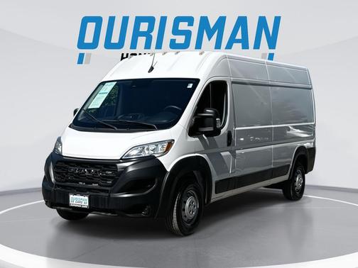 Bright White Clearcoat 2023 RAM ProMaster 2500 High Roof
