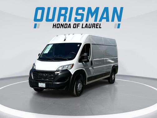 Bright White Clearcoat 2023 RAM ProMaster 2500 High Roof