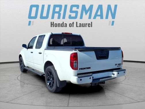 2020 Nissan Frontier SV