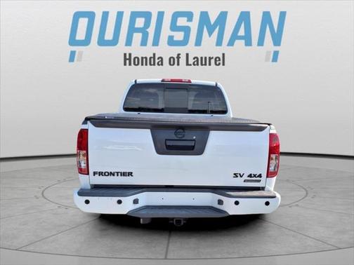 2020 Nissan Frontier SV