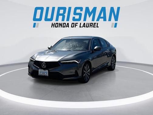 Liquid Carbon Metallic 2024 Acura Integra Base