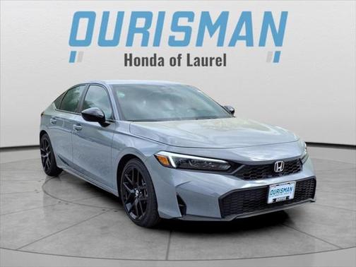 2025 Honda Civic Hybrid Sport