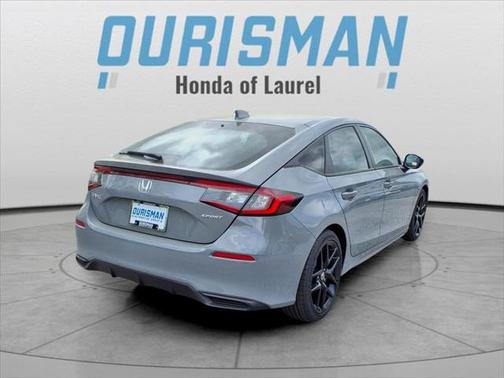 2025 Honda Civic Hybrid Sport