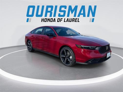 2026 Honda Accord Hybrid Sport