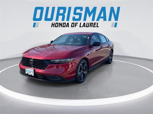 2026 Honda Accord Hybrid Sport