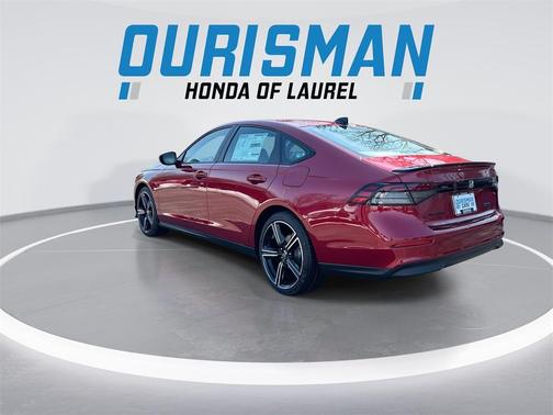 2026 Honda Accord Hybrid Sport