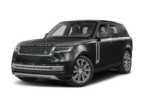 Santorini Black Metallic 2023 Land Rover Range Rover SE