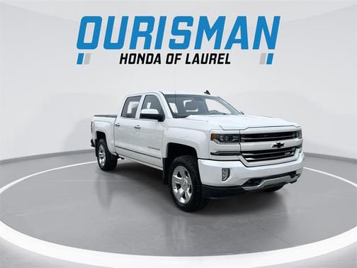 2017 Chevrolet Silverado 1500 LTZ