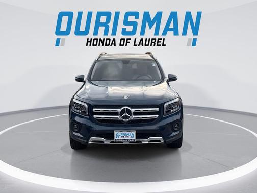 Denim Blue Metallic 2022 Mercedes-Benz GLB 250 4MATIC