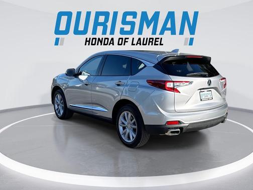 Lunar Silver Metallic 2023 Acura RDX Base