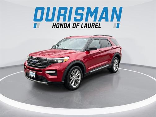 2020 Ford Explorer XLT