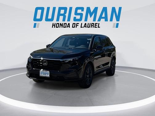 Crystal Black Pearl 2026 Honda CR-V EX-L AWD