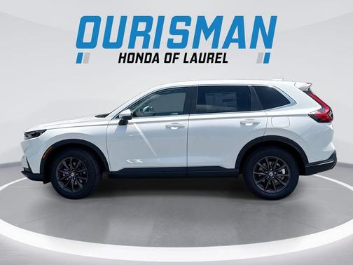 Platinum White Pearl 2026 Honda CR-V EX-L AWD